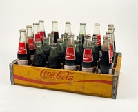 Coca-Cola Bottles UGA Champions Yellow Crate Tray