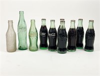 Antique And Vintage Georgia Coca-Cola Bottles