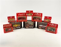 NOS Coca-Cola Matchbox Die Cast Toy Cars