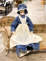 Early American Frontier Style Granny Doll