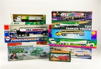 Gas Station Toy Trucks
