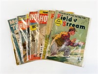 Vintage Field & Stream, Hot Rod, Motor Trend Magaz
