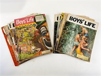 Vintage Boys' Life Boy Scout Magazines