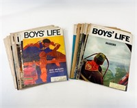 Vintage Boys' Life Boy Scout Magazines