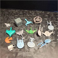 Star Trek Micro Machine Lot