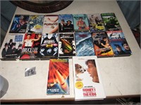 LOT OF VHS MOVIES