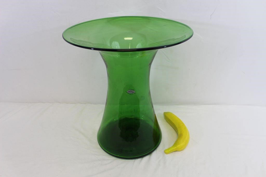 Antiques, Mid-Century Blenko Glass, Sterling and more!