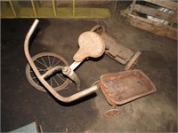 VINTAGE TOY WAGON & TRICYCLE PARTS