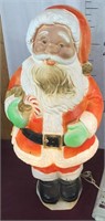 One Vintage Santa Blow Mold