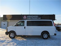 2013 CHEVROLET EXPRESS VAN 3500