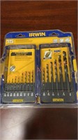 Irwin 15pc. Metal Drill Bit Set