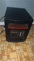Eden pure room heater, Quartz infrared portable