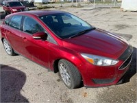 2015 FORD FOCUS 134374 KMS