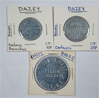 ND Tokens from the Cleo Moore Collection   III