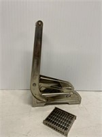 Old EKCO French Fry cutter & extra blade