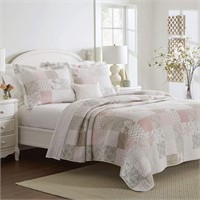 NIDB Laura Ashley Home Celina Patchwork Collection