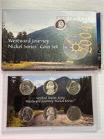 2004 Westward Journey Nickel Set w COA