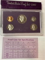 1987-S Proof Set