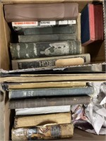 2 Boxes of Military & History Books