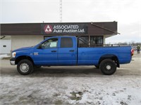 2007 DODGE RAM 2500 CREWCAB