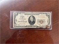 BANK OF NEWYORK1929 $20