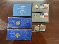 COIN SET AND MISC