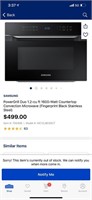Samsung convection microwave