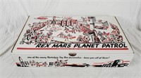 Marx Rex Mars Planet Patrol Play Set