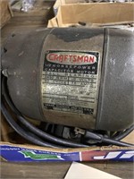 Craftsman 1/2 Hp Electric Motor, 1/2’’ Power Drill