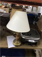 Cooker, 2 Lamps