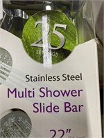 Stainless Steel Multi Shower Slide Bar