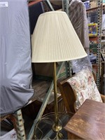 Stand Up Lamp, Wooden Stand, Misc.