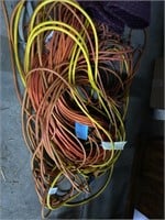 Lot Of  Extension Cords