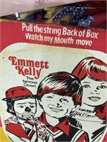 Emmett Kelly Ventriloquist Doll