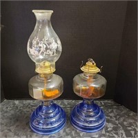 Vintage Kerosene Oil lamps