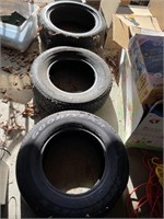 3 Used tires