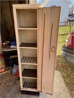 Vintage Metal Storage cabinet