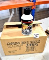 Case of 12 cans Johnsen Starting Fluid, *LYN
