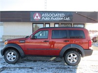 2007 DODGE NITRO SXT