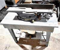 4" Electric Planer on Wooden Stand, *LYN