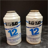 IG-LOO Refrigerant 12 Air Conditioning Automotive