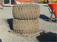 (2) Turf Tractor Tires