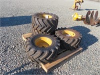 Set of (4) Foam Filled Tires