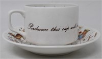 Royal Kendal Fortune Cup & Saucer
