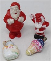 (2) Vintage Christmas Light-bulbs & 2 Vintage