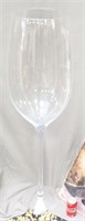GIANT Champagne Glass~ 47" T x 10" W