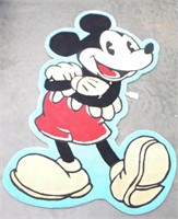 Vintage Mickey "Full Cut" Area Rug JP137