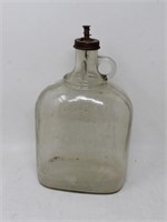 Trade Mark Perfection Stove Co. Glass Bottle