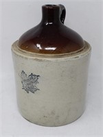 Antique ~Western Stoneware Crock Jug