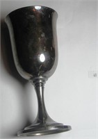 Oneida Silver Plated chalice Goblet